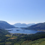 Glencoe mountain top