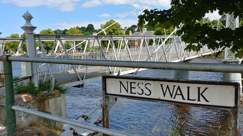 Inverness Ness Walk