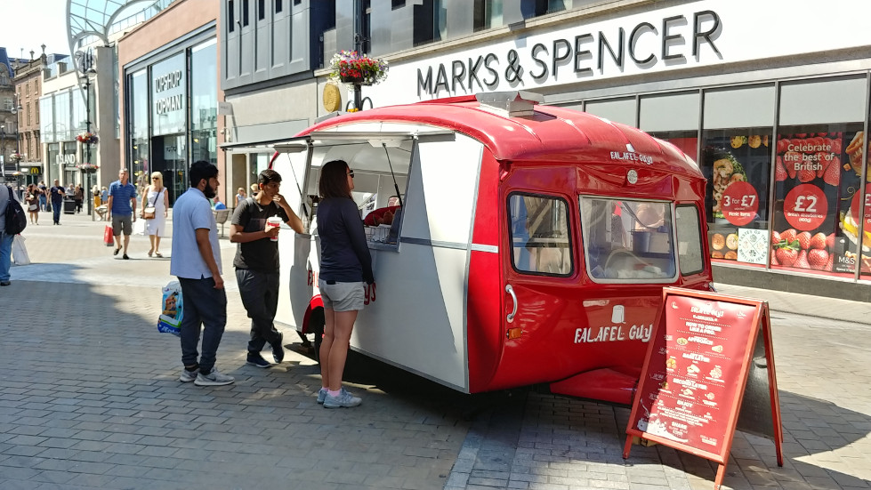 Leeds falafel