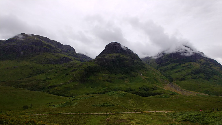Lost Vally three sisters