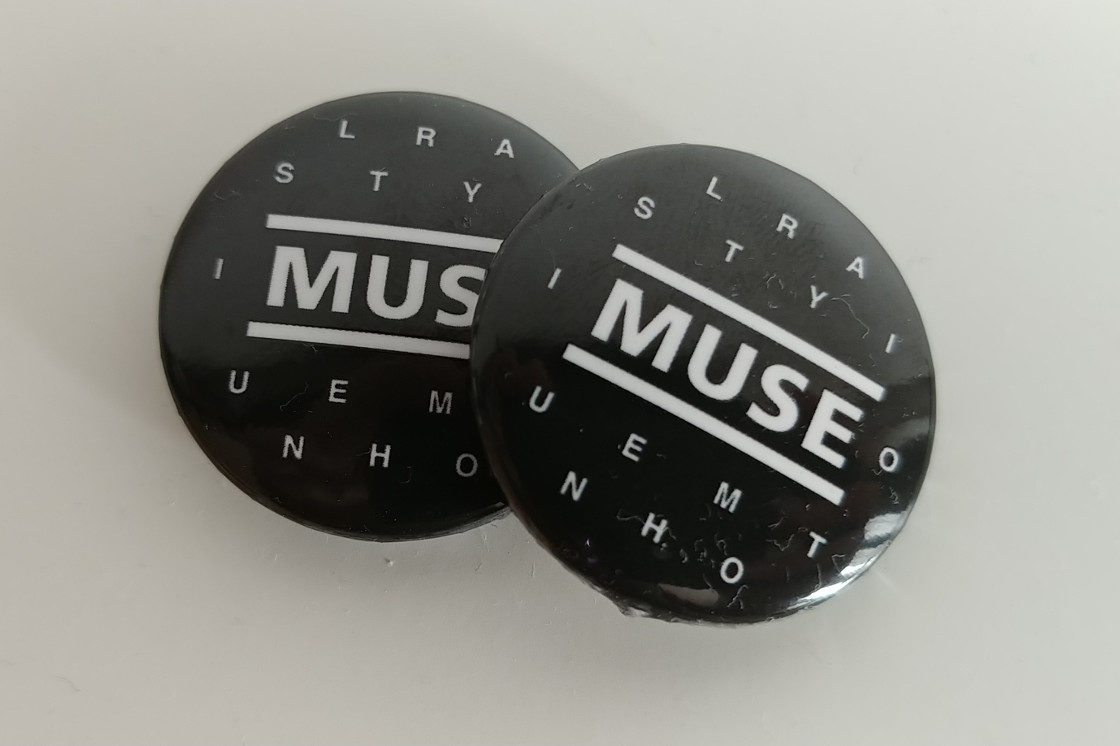 Muse pins