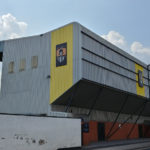 Notts County stand