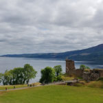 Urquhart Castle entrance