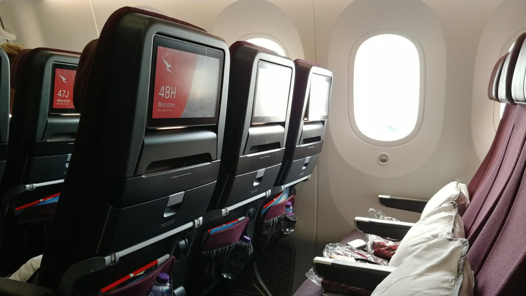 Dreamliner seats