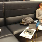 Linnie Qantas Lounge