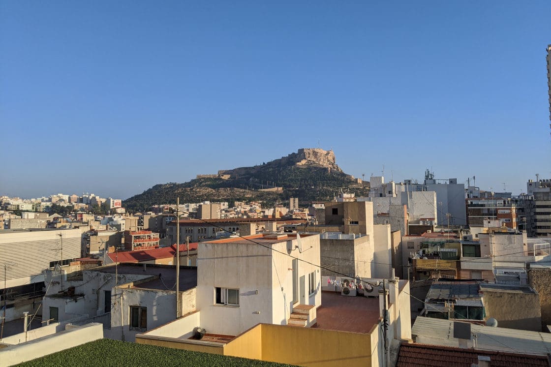 Alicante view