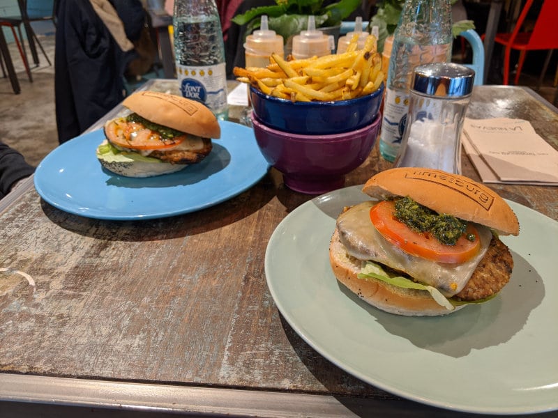 Burgers in Barcelona