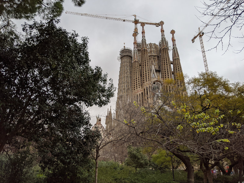 La Sagrada Familia