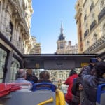 madrid-red-bus