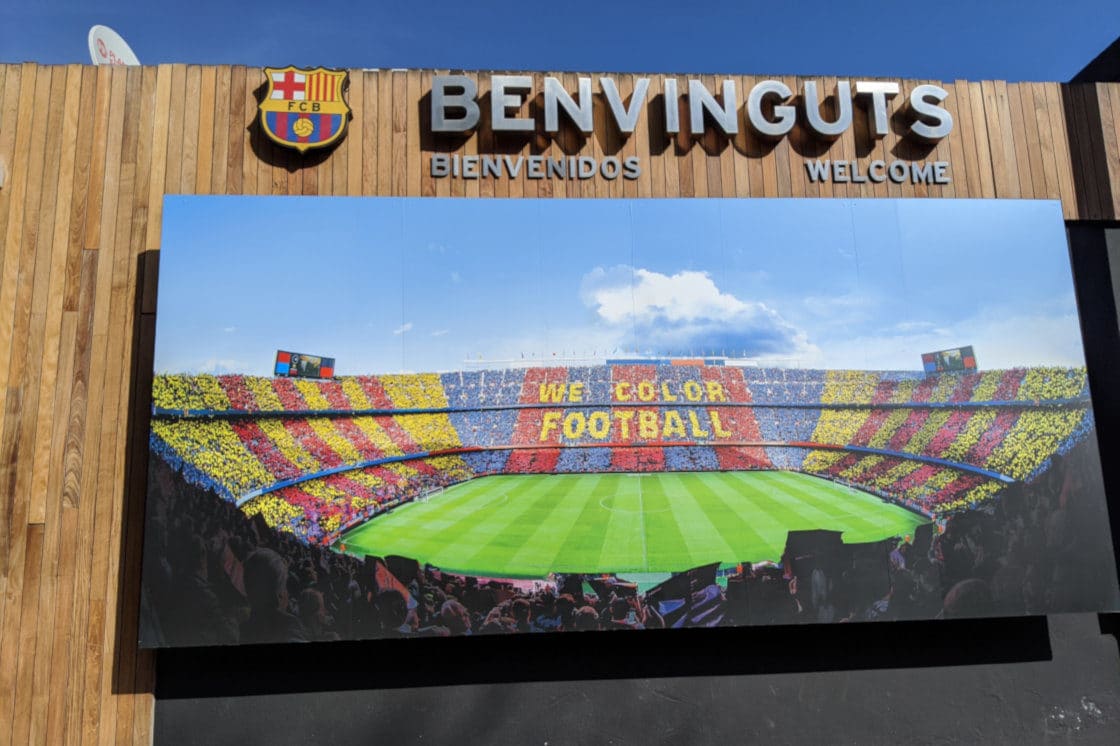 Nou Camp cover photo