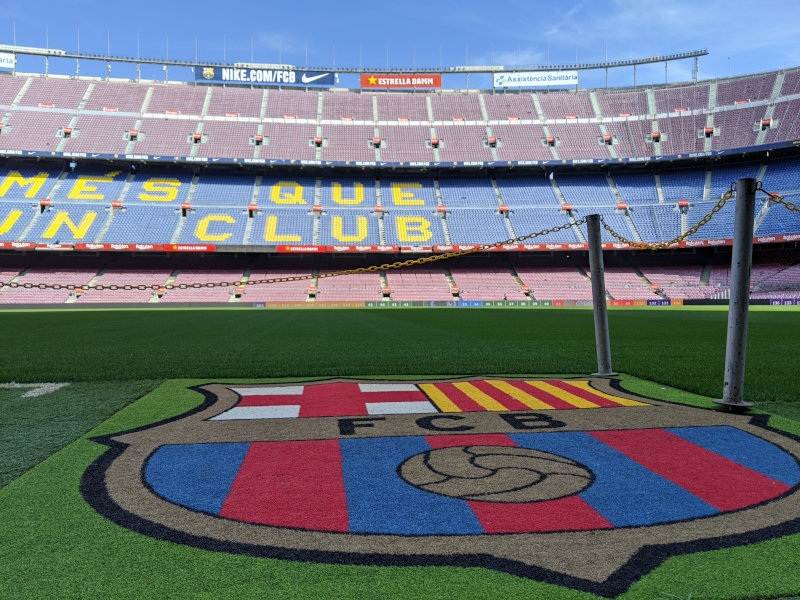 Nou Camp logo