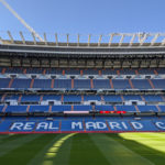 Santiago Bernabeu stand
