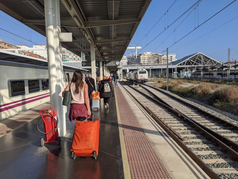 Alicante train station