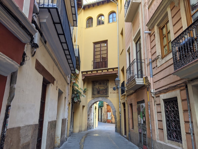 Valencia streets