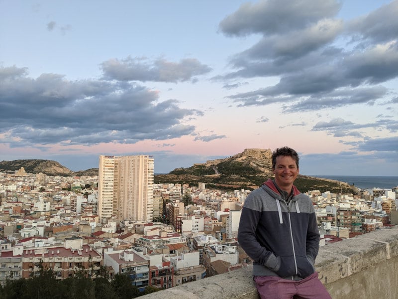 Adam Alicante sunset