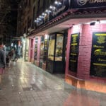 Adam at bakery last time