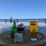 Alincante beer beach