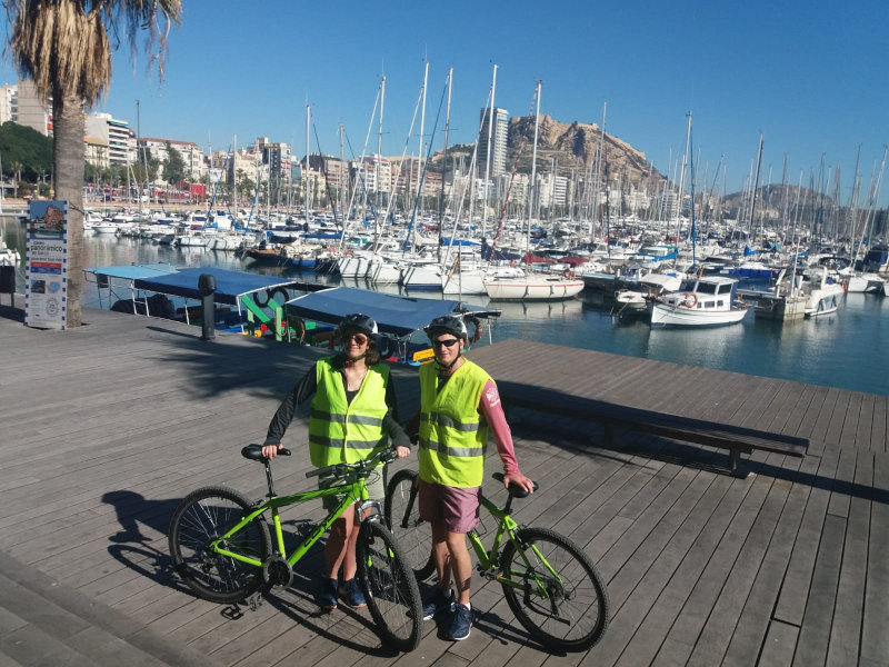 Alicante bikes
