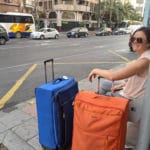 Alicante bus stop