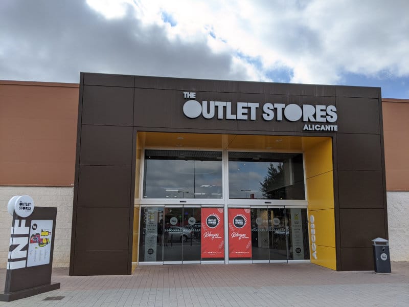 Alicante outlets