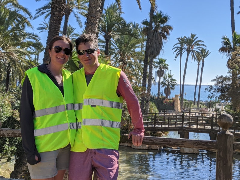 Alicante bike park