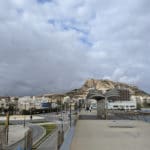 Alicante pier