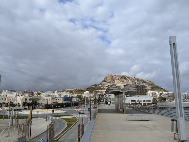 Alicante pier