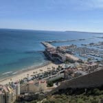 Alicante water view