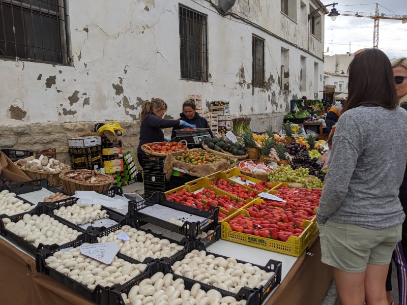 Altea market