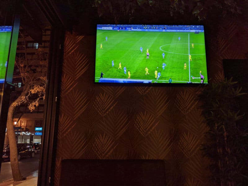 Barca Napoli