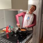 Cooking in Alicante night 1