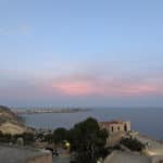 Pink sky Alicante
