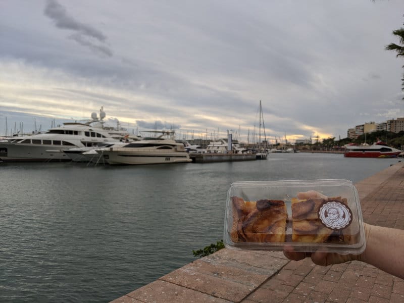 Yacht apple pie