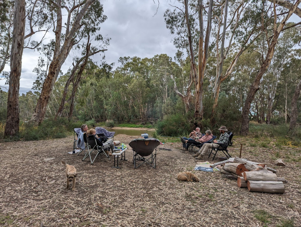 Koondrook campfire