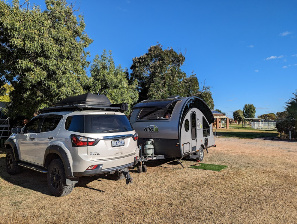 Mildura caravan