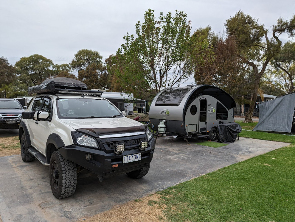 Renmark caravan spot