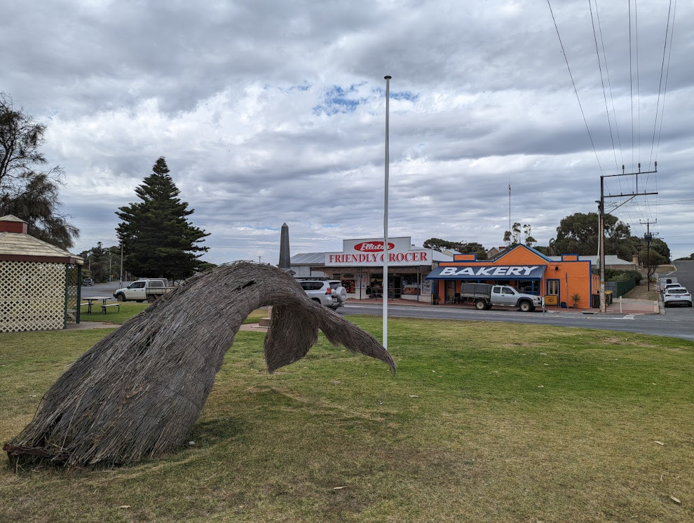 Elliston bakery