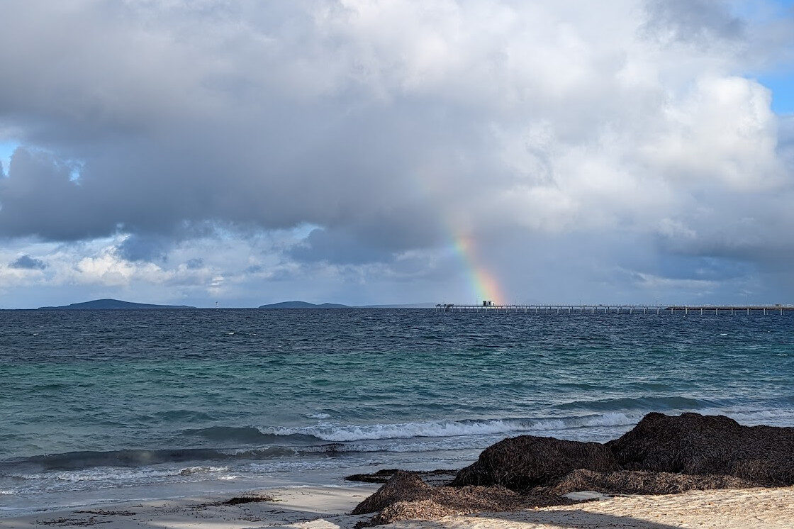 Esperance rainbow