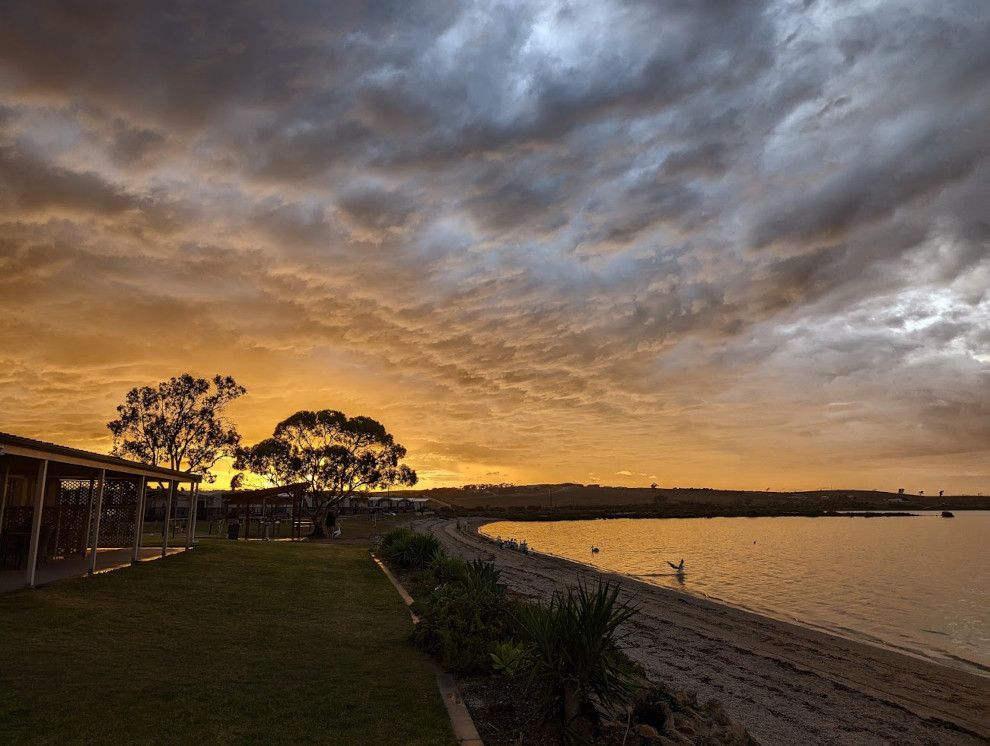 Streaky Bay sunset