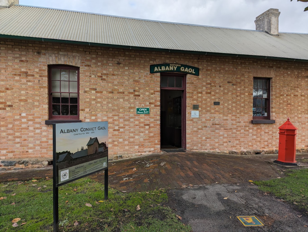 Albany Gaol