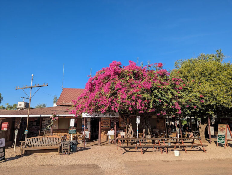 Daly Waters Tennant Creek Mount Isa Around Australia Trip