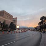 vegas-sunset